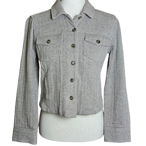 Ecru mushroom herringbone - ecru,
