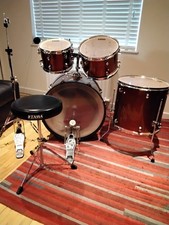 Tama Rhythm Mate Red Drum Kit