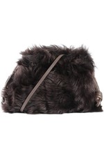 LOEWE BROWN FLAMENCO SHEARLING