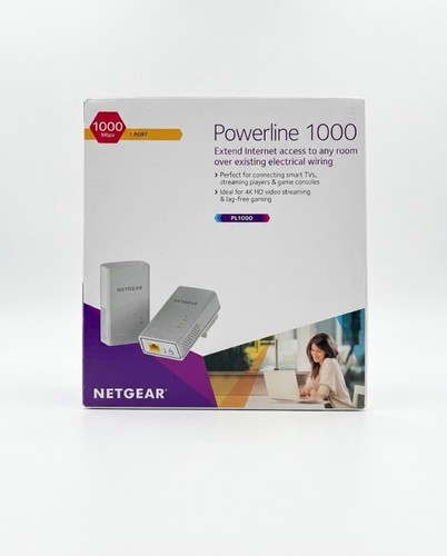 Netgear powerline 1000 adapter - 1000,