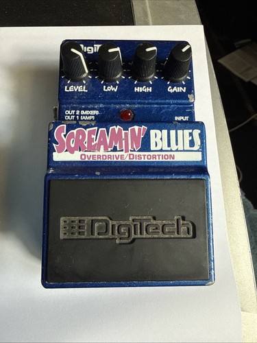 Digitech screamin blues - digitech,