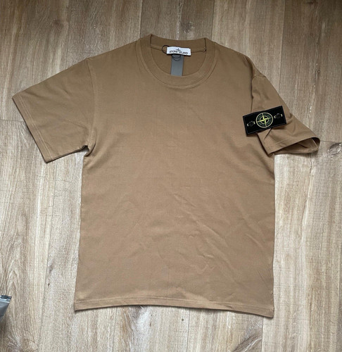 Stone island brown shirt - stone, t-shirt