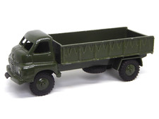 Dinky 621 Bedford 3 Ton Army Wagon Military Truck Model (NO DRIVER VERSION)