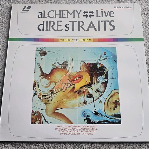 Dire straits alchemy laser - dire,