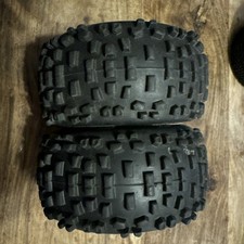Proline Badland tyres and wheels for truggy 17mm hex Used Good Condition
