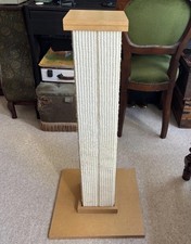Smart Cat Ultimate Scratching Post; Large Sisal 32 inch RRP £48 Pickup London N8