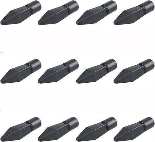 12pcs soft rubber - rubber, practice