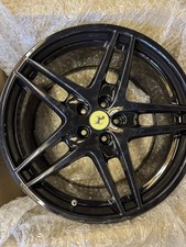 Ferrari F430 Rear Wheel rim #194266 new black gloss