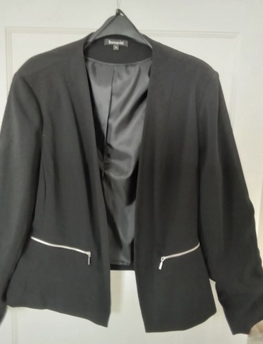 Bonmarche black jacket - bonmarche,