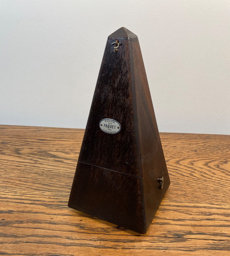 Antique maelzel paquet wooden - antique,