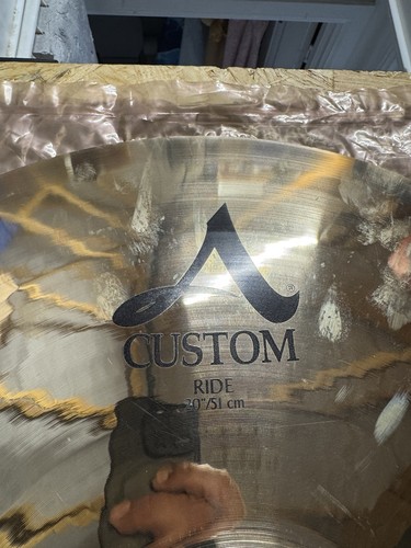 Zildjian custom ride - a,
