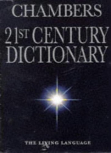 Chambers 21st century - chambers,