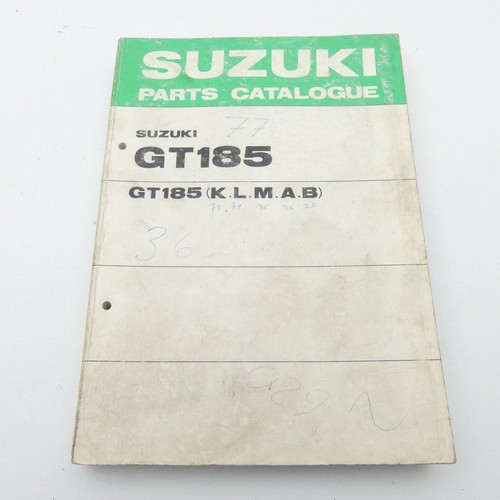 Suzuki 185 spare - 185, parts