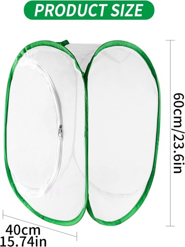 Large butterfly habitat cage - large,