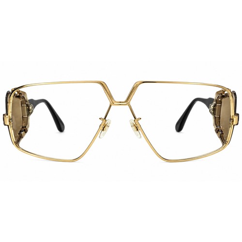 Cazal vintage gold metal - cazal,