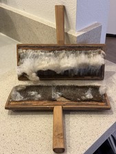 Vintage Wool Carders Hand