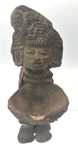 Pre columbian terracotta clay - terracotta,