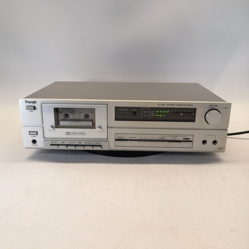 Triumph 400 stereo - triumph, tc-400