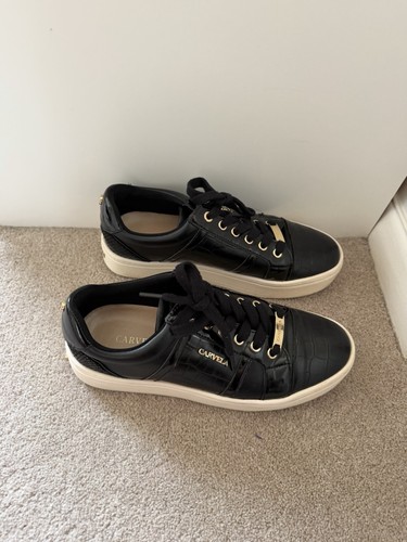 Carvela trainers size black - trainers,