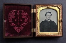 Union Case, Ambrotype, Male