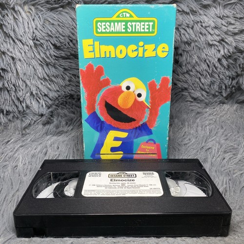 Elmocize vhs tape 1996 elmo - vhs,