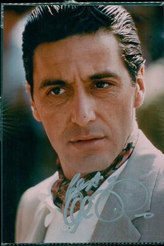Pachino scarface signed - pachino,