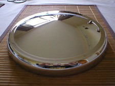 CHELTENHAM SABLE 1972 ON CLASSIC CARAVAN NEW MINT HUB CAPS X 2 (FREE UK POST)