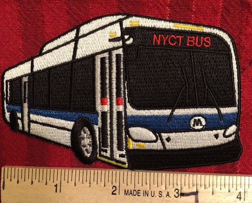 New flyer nyct bus patch - nyct, patch.