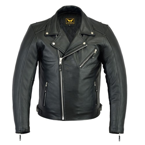 Mens classic bicker - classic, cowhide
