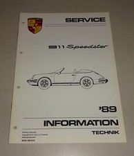1989 Porsche 911 Speedster