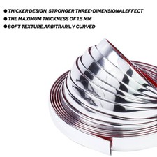Chrome Car Door PVC Trim