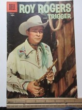 Roy Rogers and Trigger Dell Comic February 1956
