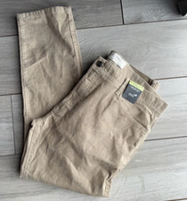MARKS & SPENCER MENS BEIGE SLIM FIT CORD TROUSERS Waist 36 38 40