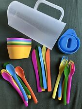 plastic picnic set for 6 25