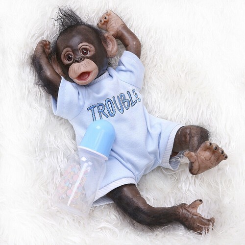 Reborn 40cm realistic baby - realistic,