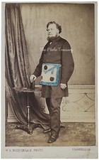 Cdv trowbridge master mason - cdv,