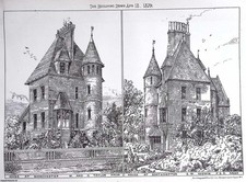 1879 : HOUSES AT MANCHESTER