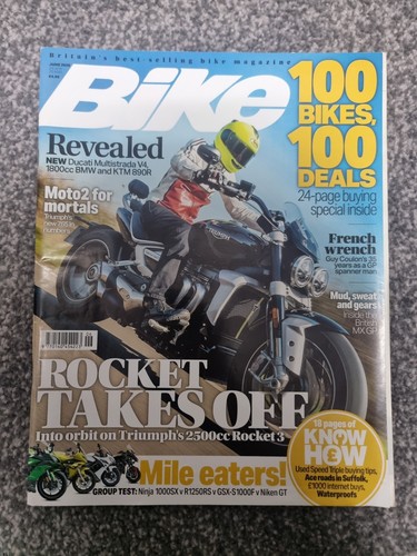 Bike motorcycle magazine june - bike,