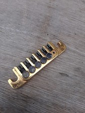 Gibson TP-6 Fine Tuning Tailpiece / Stop Bar B.B. King Lucille Style (Gold)