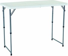 4 Foot Folding Utility Table