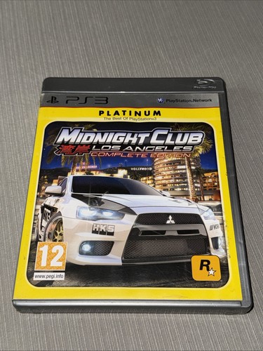 Midnight club los angeles - los,