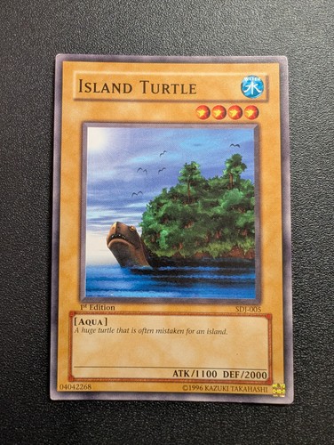 Island turtle sdj 005 - island, sdj-005
