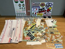 Tamiya RC car decals stickers lot