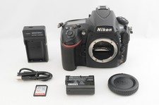 [Excellent] Nikon D800 36.3MP Digital SLR Camera Body Shutter Count: 119103