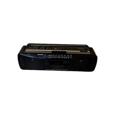 Sharp stereo cassette recorder - sharp,
