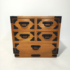 Vintage japanese wooden small - vintage,
