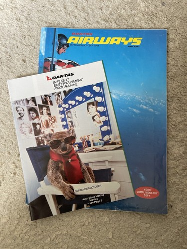 Qantas inflight magazine - qantas,