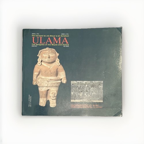 Ulama the ballgame of - -,