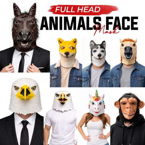 Overhead animal full head - overhead,