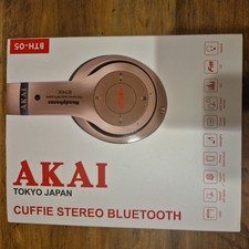 Akai Japan Cuffie Stereo